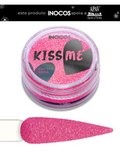 Glitter Rosa KISS ME 3g