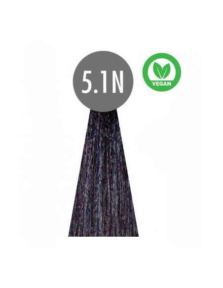 Abril et Nature NatureColor Plex 5.1N Castanho Claro Cinza Intenso 120ml