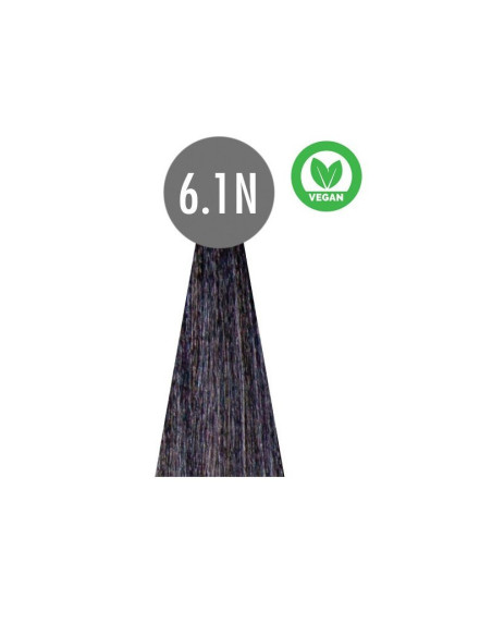 Abril et Nature NatureColor Plex 6.1N Loiro Escuro Escuro Cinza Intenso 120ml
