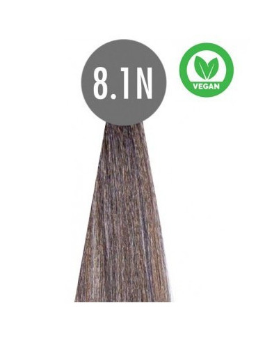 Abril et Nature NatureColor Plex 8.1N Loiro Claro Cinza Intenso 120ml