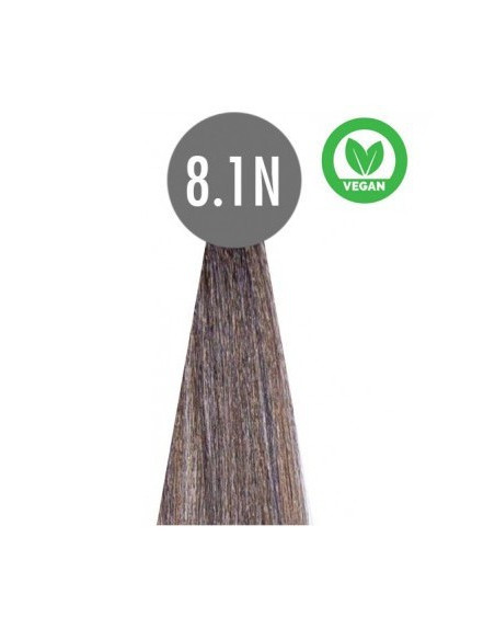 Abril et Nature NatureColor Plex 8.1N Loiro Claro Cinza Intenso 120ml
