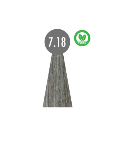 Abril et Nature NatureColor Plex 7.18 Loiro Cinza Azulado 120ml