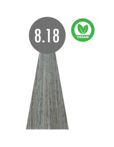 Abril et Nature NatureColor Plex 8.18 Loiro Claro Cinza Azulado 120ml