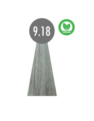 Abril et Nature NatureColor Plex 9.18 Loiro Extra Claro Cinza Azulado 120ml