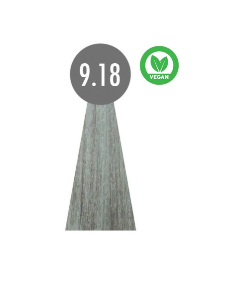 Abril et Nature NatureColor Plex 9.18 Loiro Extra Claro Cinza Azulado 120ml