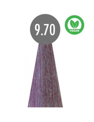Abril et Nature NatureColor Plex 9.70 Loiro Extra Claro Lilás Intenso 120ml