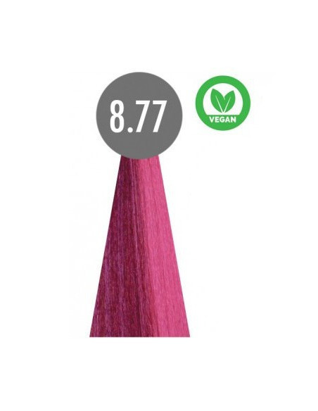 Abril et Nature NatureColor Plex 8.77 Loiro Claro Fuchsia Violeta 120ml
