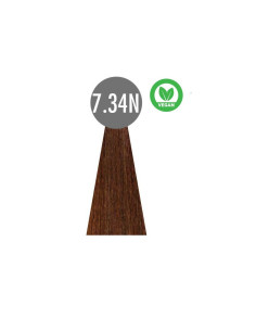 Abril et Nature NatureColor Plex 7.34N Loiro Dourado Acobreado 120ml