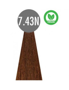 Abril et Nature NatureColor Plex 7.43N Loiro Cobre Dourado 120ml