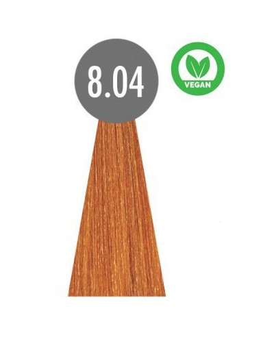 Abril et Nature NatureColor Plex 8.04 Loiro Claro Cobre Natural 120ml
