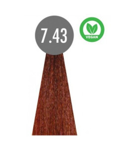 Abril et Nature NatureColor Plex 7.43 Loiro Acobreado Intenso Dourado 120ml