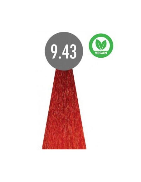 Abril et Nature NatureColor Plex 9.43 Loiro Extra Claro Acobreado Intenso Dourado 120ml