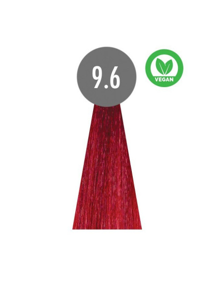 Abril et Nature NatureColor Plex 9.6 Loiro Extra Claro Vermelho 120ml