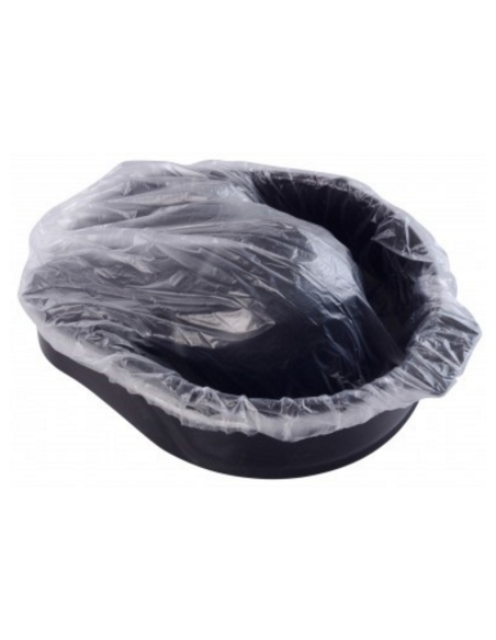 Protetores para taça manicure descartáveis 33cm 100un
