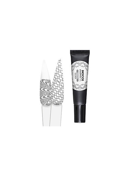 Nail Art STAMPING GEL PRATA 8ml