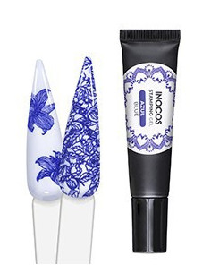 Nail Art STAMPING GEL AZUL 8ml