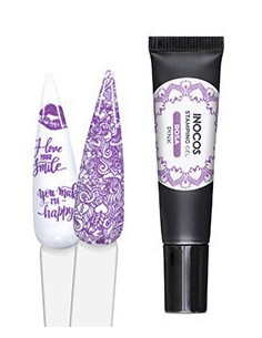 Nail Art STAMPING GEL ROSA 8ml
