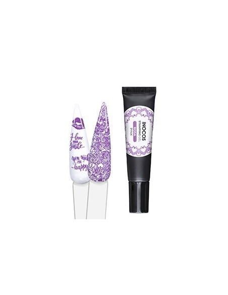 Nail Art STAMPING GEL ROSA 8ml