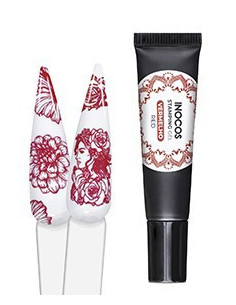 Nail Art STAMPING GEL VERMELHO 8ml