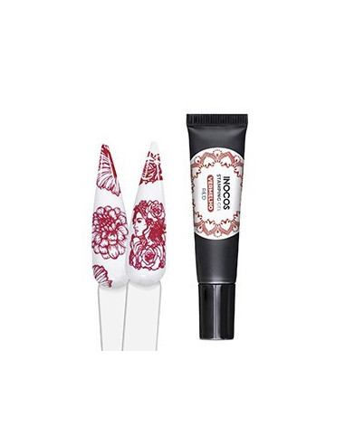 Nail Art STAMPING GEL VERMELHO 8ml
