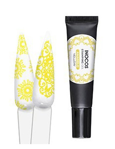 Nail Art STAMPING GEL AMARELO 8ml