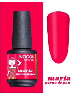 INOCOS Verniz gel MARIA PERNA DE PAU 15ml
