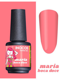 INOCOS Verniz gel MARIA BOCA DOCE 15ml