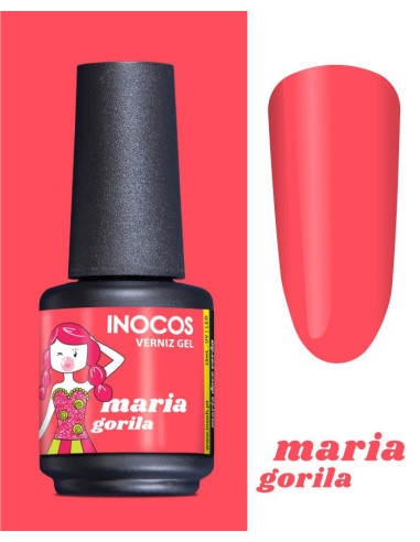 INOCOS Verniz gel MARIA GORILA 15ml