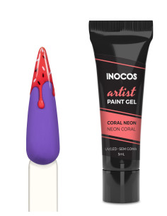 INOCOS Pasta gel CORAL NÉON 5ml