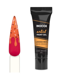 INOCOS Pasta gel LARANJA NÉON 5ml