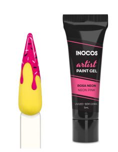 INOCOS Pasta gel ROSA NÉON 5ml