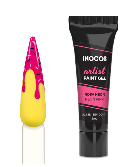 INOCOS Pasta gel ROSA NÉON 5ml
