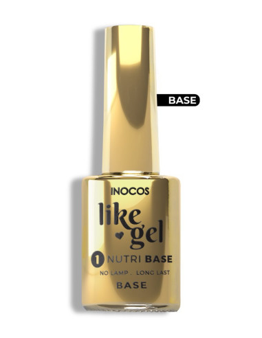 VERNIZ LIKE GEL INOCOS NUTRI BASE 11ml