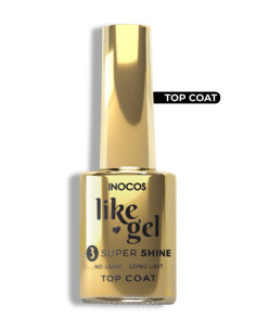 VERNIZ LIKE GEL INOCOS TOP COAT SUPER SHINE 11ml