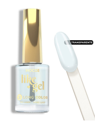 VERNIZ LIKE GEL INOCOS 100 - TRANSPARENTE 11ml