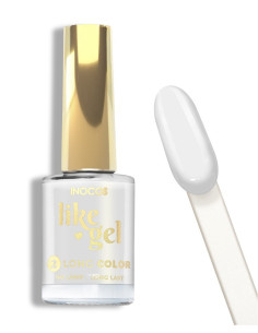 VERNIZ LIKE GEL INOCOS 101 - BRANCO OPACO 11ml
