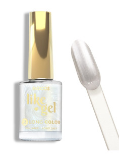 VERNIZ LIKE GEL INOCOS 103 - BRANCO PEROLADO 11ml