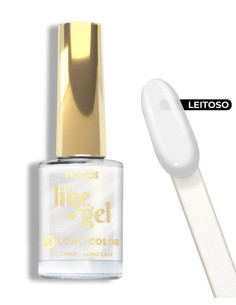 VERNIZ LIKE GEL INOCOS 104 - BRANCO LEITOSO 11ml