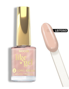 VERNIZ LIKE GEL INOCOS 106 - NUDE LEITOSO 11ml