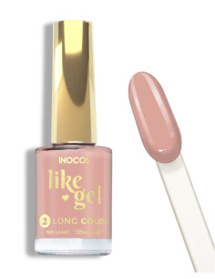 VERNIZ LIKE GEL INOCOS 107 - NUDE PÊSSEGO 11ml