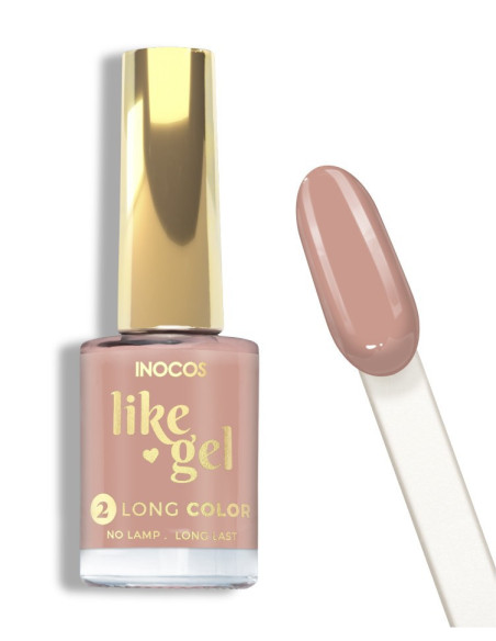 VERNIZ LIKE GEL INOCOS 108 - NUDE NEUTRO 11ml