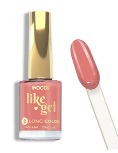 VERNIZ LIKE GEL INOCOS 109 - CORAL VINTAGE 11ml