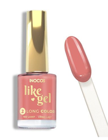 VERNIZ LIKE GEL INOCOS 109 - CORAL VINTAGE 11ml