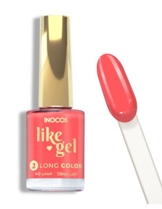 VERNIZ LIKE GEL INOCOS 110 - CORAL VIVO 11ml