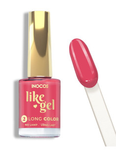 VERNIZ LIKE GEL INOCOS 112 - ROSA CORAL 11ml