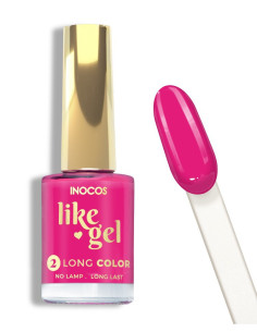 VERNIZ LIKE GEL INOCOS 114 - ROSA NÉON 11ml