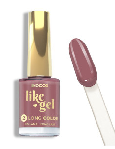 VERNIZ LIKE GEL INOCOS 115 - ROSA VINTAGE 11ml
