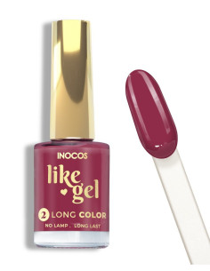 VERNIZ LIKE GEL INOCOS 116 - ROSA SANGRIA 11ml