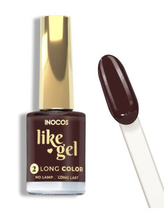 VERNIZ LIKE GEL INOCOS 117 - CASTANHO ROXO 11ml
