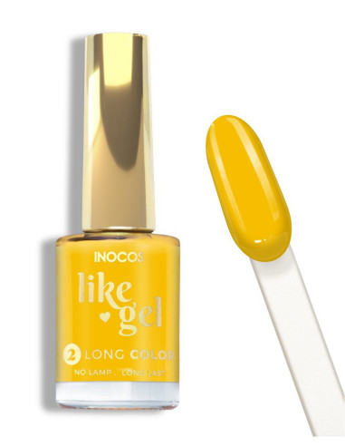 VERNIZ LIKE GEL INOCOS 118 - AMARELO VIVO 11ml